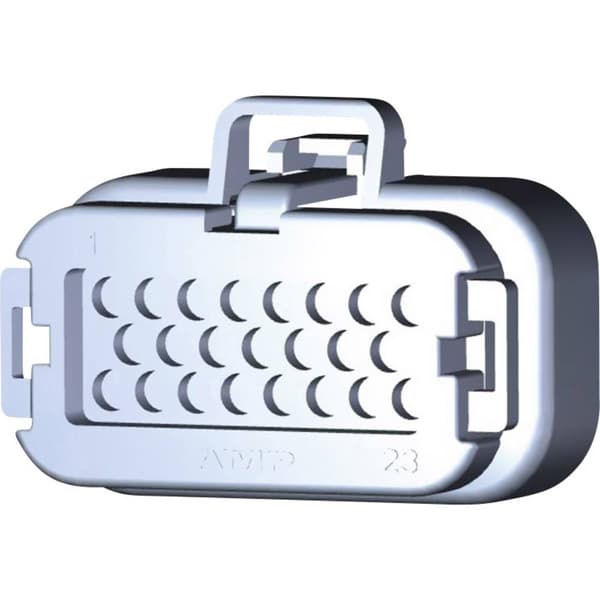 TE Connectivity Sockelhuskabel AMPSEAL Totalt antal poler 23 770680-4 1 st