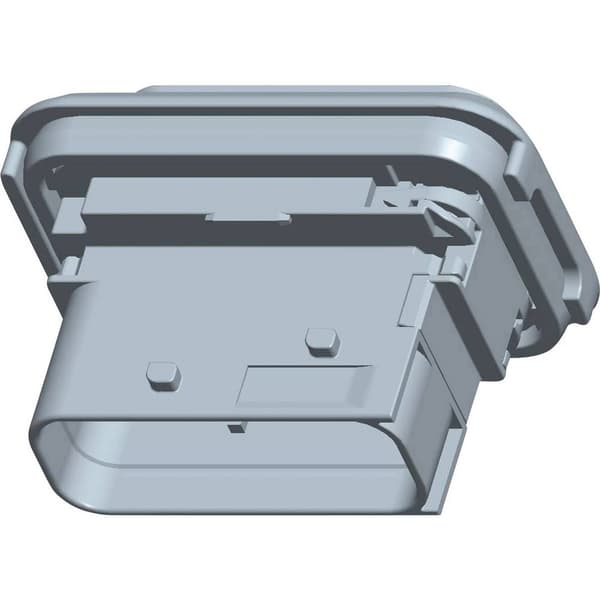 TE Connectivity Sockelhuskort HDSCS, MCP Totalt antal poler 16 1-1564407-1 1 st