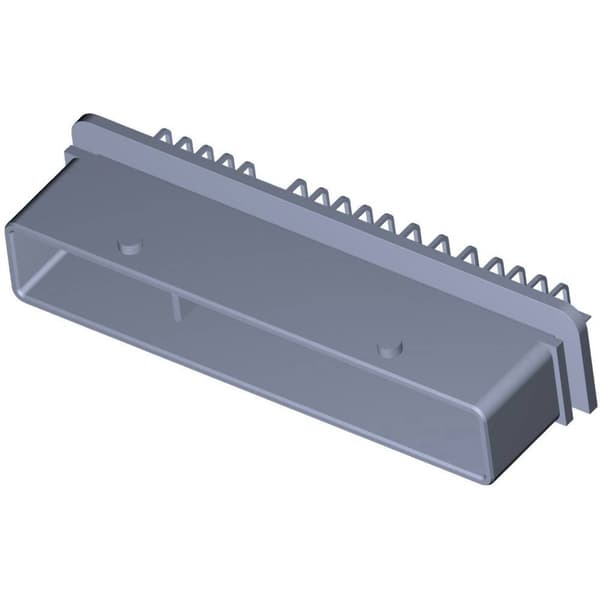 TE Connectivity Stiftlist (standard) MCP Totalt antal poler 32 1534046-1 1 st