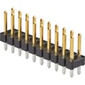 Miniatyrbild 1 av 2: FCI Stiftlist (standard) Antal serier: 2 Antal positioner per rad: 36 77313-118-72LF 1 st