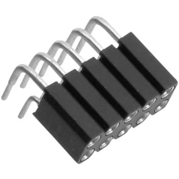 TRU COMPONENTS Honkontakt (precision) Antal serier: 2 Antal positioner per rad: 20 TC-0308-040-2-50-00 1 st