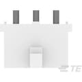 Miniatyrbild 3 av 4: TE Connectivity Sockelhuskort MATE-N-LOK Totalt antal poler 6 Rastermått: 6.35 mm 350827-4 1 st
