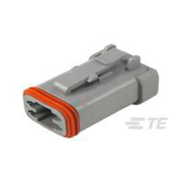 TE Connectivity Sockelhuskabel DT Totalt antal poler 4 DT06-4S-CE01 1 st