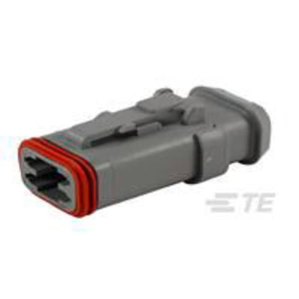 TE Connectivity Sockelhuskabel DT Totalt antal poler 4 DT06-4S-CE04 1 st