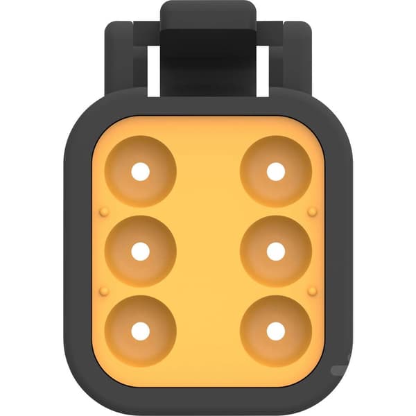 TE Connectivity Sockelhuskabel DTM Totalt antal poler 6 DTM06-6S-EE04 1 st