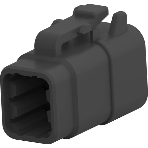TE Connectivity Sockelhuskabel DTM Totalt antal poler 6 DTM06-6S-EE04 1 st