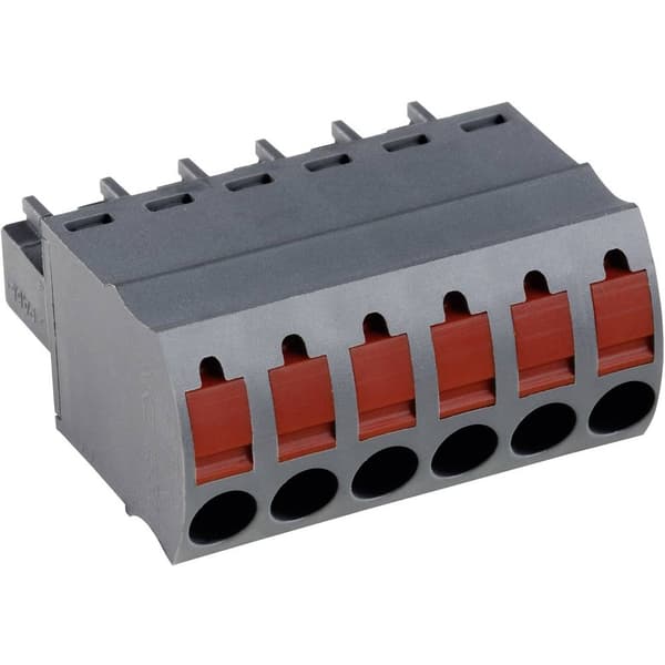 PTR Hartmann Sockelhuskabel AK(Z)4551 Totalt antal poler 8 Rastermått: 3.50 mm 54551080401D 1 st