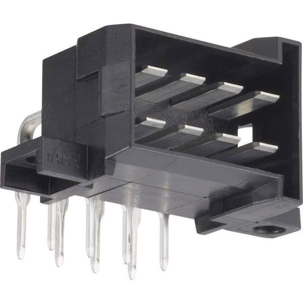 TE Connectivity Stiftkontakthuskort J-P-T Totalt antal poler 8 Rastermått: 5.60 mm 828801-3 1 st