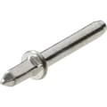 Miniatyrbild 1 av 3: Vogt Verbindungstechnik 1365b.68 Kontaktstift Kontaktyta förtennad 100 st (L x B) 13.5 mm x 2.5 mm