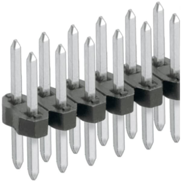 Fischer Elektronik Stiftlist (standard) Antal serier: 2 Antal positioner per rad: 50 SLY 2/104/100/G 1 st