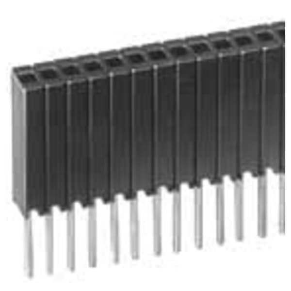 Fischer Elektronik Honkontakt (standard) Antal serier: 1 Antal positioner per rad: 36 BLM KG 1/ 36/G 1 st