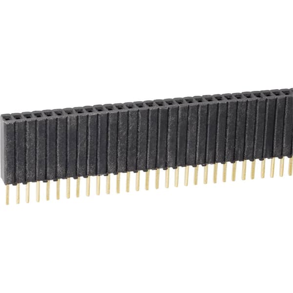 Fischer Elektronik Honkontakt (standard) Antal serier: 1 Antal positioner per rad: 36 BLM KG 1/ 36/G 1 st