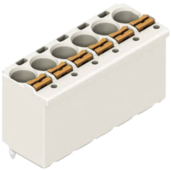 WAGO Stiftkontakthuskort 2092 Totalt antal poler 10 Rastermått: 5 mm 2092-1180-1 1 st