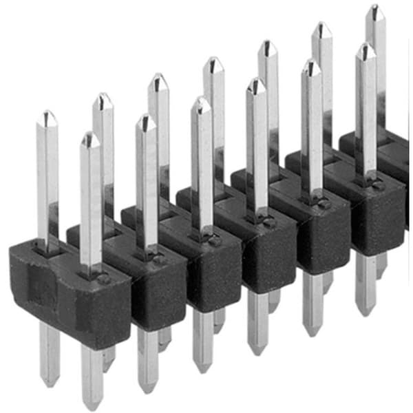 Fischer Elektronik Stiftlist (standard) Antal serier: 2 Antal positioner per rad: 36 SL 22/190/ 72/Z 1 st