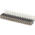 Miniatyrbild 1 av 2: W & P Products Honkontakt (precision) Antal serier: 2 Antal positioner per rad: 10 154-020-2-50-10 1 st