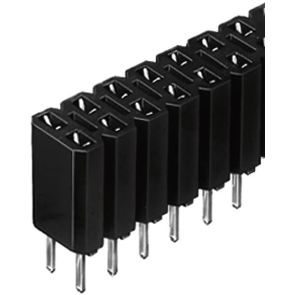 Fischer Elektronik Honkontakt (standard) Antal serier: 2 Antal positioner per rad: 36 BL 2/ 72/Z 1 st