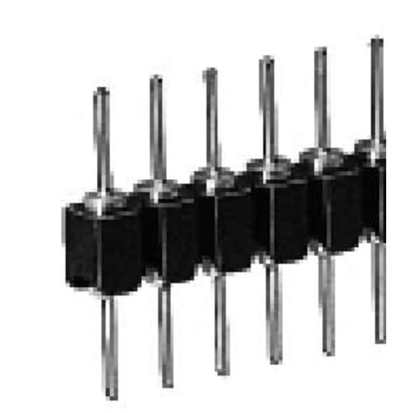 Fischer Elektronik Stiftlist (precision) Antal serier: 1 Antal positioner per rad: 50 MK 05/ 50/G 1 st
