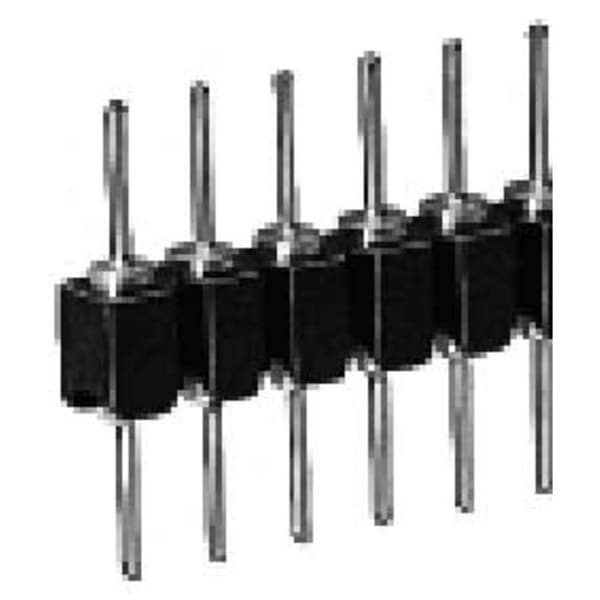 Fischer Elektronik Stiftlist (precision) Antal serier: 1 Antal positioner per rad: 50 MK 05/ 50/G 1 st