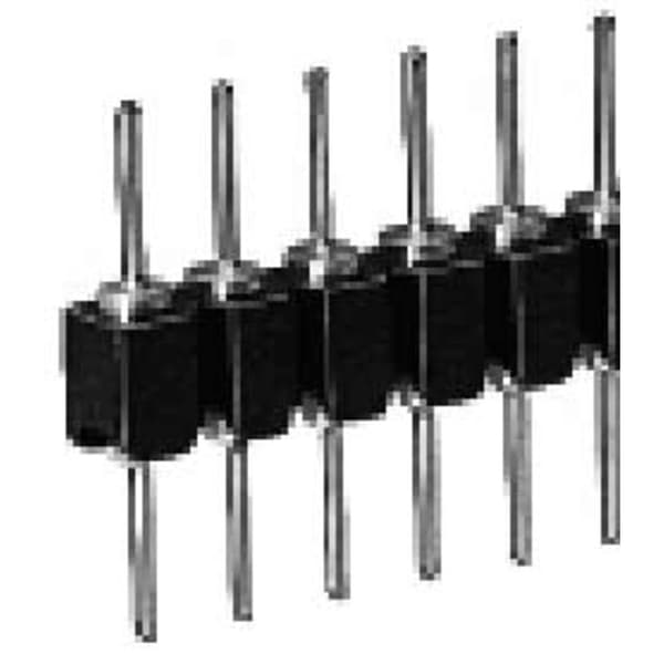 Fischer Elektronik Stiftlist (precision) Antal serier: 1 Antal positioner per rad: 50 MK 05/ 50/G 1 st