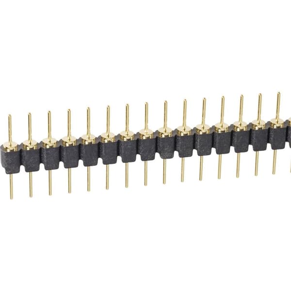 Fischer Elektronik Stiftlist (precision) Antal serier: 1 Antal positioner per rad: 50 MK 05/ 50/G 1 st