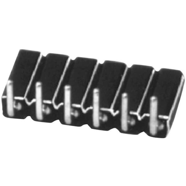 W & P Products Honkontakt (precision) Antal serier: 1 Antal positioner per rad: 40 154-040-1-50-00 1 st