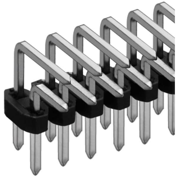 Fischer Elektronik Stiftlist (standard) Antal serier: 2 Antal positioner per rad: 36 SLK 4/025/ 72/Z 1 st