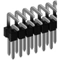 Miniatyrbild 1 av 3: Fischer Elektronik Stiftlist (standard) Antal serier: 2 Antal positioner per rad: 36 SL 19/082/ 72/S 1 st