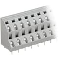 Miniatyrbild 1 av 3: WAGO Dubbeldäckad terminal 2.50 mm² Antal poler 12 Grå 1 st