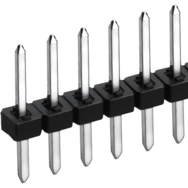 Fischer Elektronik Stiftlist (standard) Antal serier: 1 Antal positioner per rad: 50 SLY 1/104/ 50/G 1 st