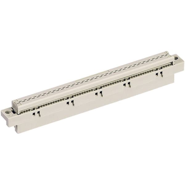 Harting 09022646828 Fjäderkontaktdon Totalt antal poler 64 Antal serier 2 1 st