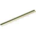 Miniatyrbild 1 av 2: TE Connectivity Stiftlist (standard) Antal serier: 1 Antal positioner per rad: 50 5-826629-0 1 st