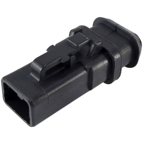 TE Connectivity Sockelhuskabel DTP Totalt antal poler 2 DTP06-2S-CE09 1 st