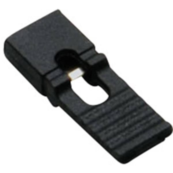 BKL Electronic 2604010 Kortslutningsbrygga Rastermått: 2.54 mm Antal positioner per rad:2 Innehåll: 100 st