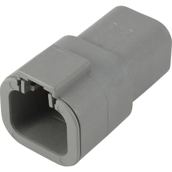 TE Connectivity Stiftkontakthuskabel DTP Totalt antal poler 4 DTP04-4P-C015 1 st