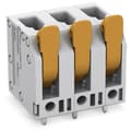 Miniatyrbild 1 av 2: WAGO 2604-3307 PBC-terminal 4 mm² Antal poler 7 1 st