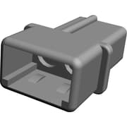 TE Connectivity Stiftkabinet-kabel MATE-N-LOK Samlet antal poler 3 Rastermål: 5.08 mm 1-480305-0 1 stk