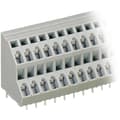 Miniatyrbild 2 av 3: WAGO 736-108 Dubbeldäckad terminal 2.50 mm² Antal poler 16 Grå 1 st