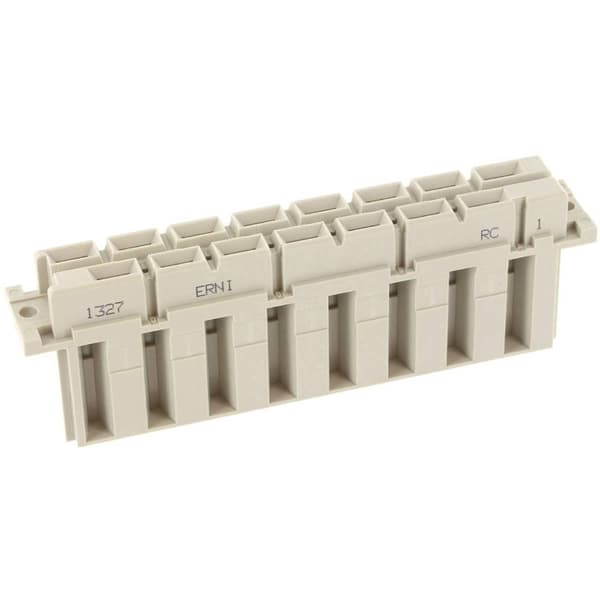 ERNI 413170 Fjäderkontaktdon Totalt antal poler 125 Antal serier 5 1 st Tray