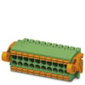 Miniatyrbild 1 av 4: Phoenix Contact Sockelhuskabel Totalt antal poler 18 Rastermått: 3.5 mm 1790645 1 st
