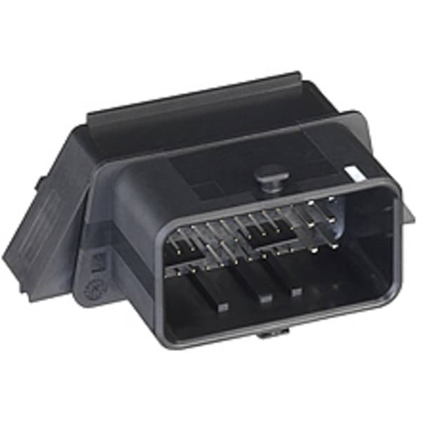 Molex Stiftlist installation (standard) Totalt antal poler 48 Rastermått: 2.5 mm, 3.5 mm, 3.7 mm 5007620481 1 st Tray