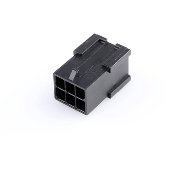 Molex Tilslutningskabinet-kabel Samlet antal poler 6 Rastermål: 3 mm 430200601 1 stk Bag
