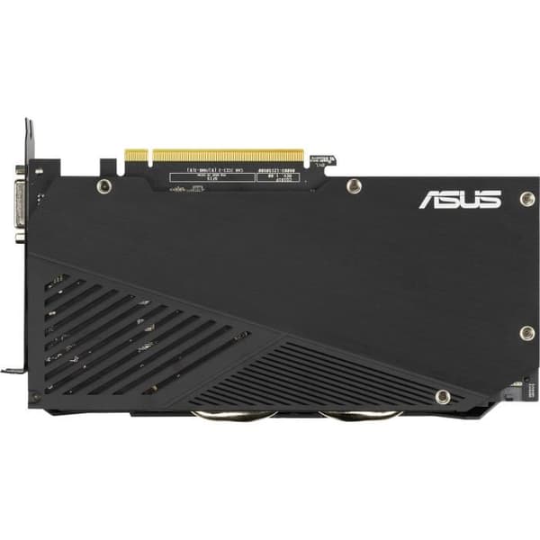 ASUS grafikkort Dual DUAL-RTX2060-O6G-EVO - GeForce RTX 2060 - 6 GB GDDR6 (90YV0CH2-M0NA00)