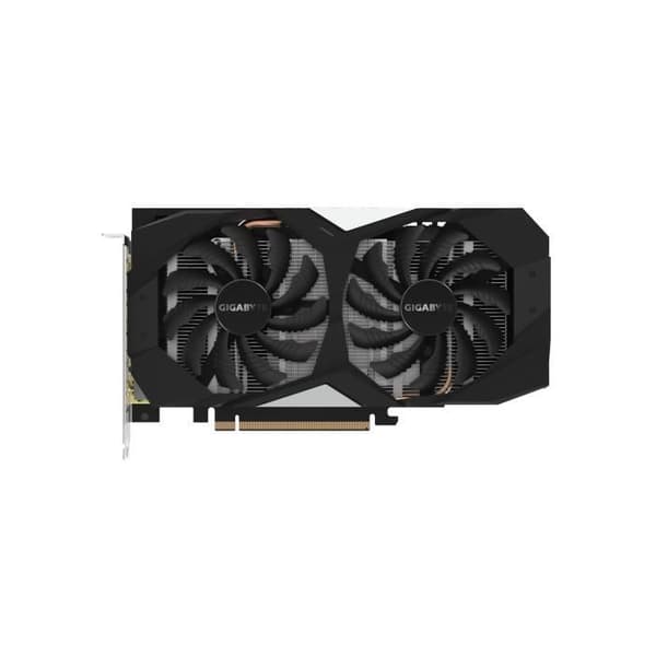 GIGABYTE GeForce GTX 1660 OC 6GB grafikkort (GV-N1660OC-6GD)