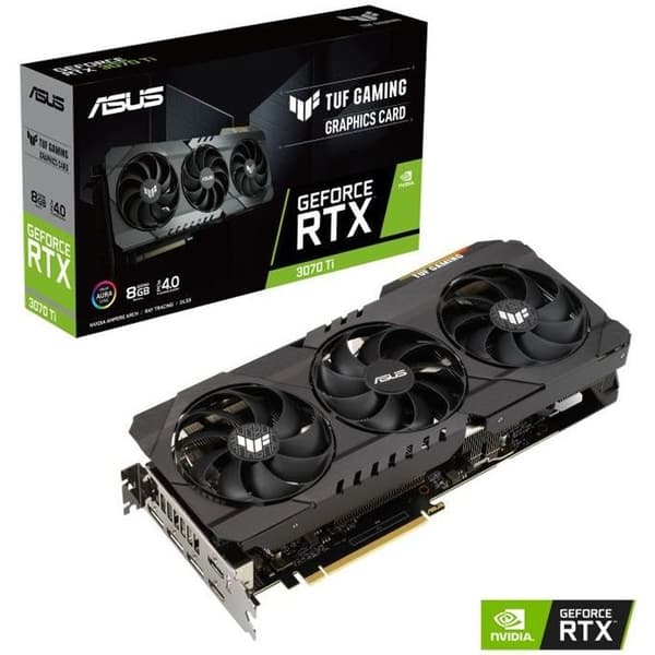ASUS TUF GAMING RTX 3070TI 8GB