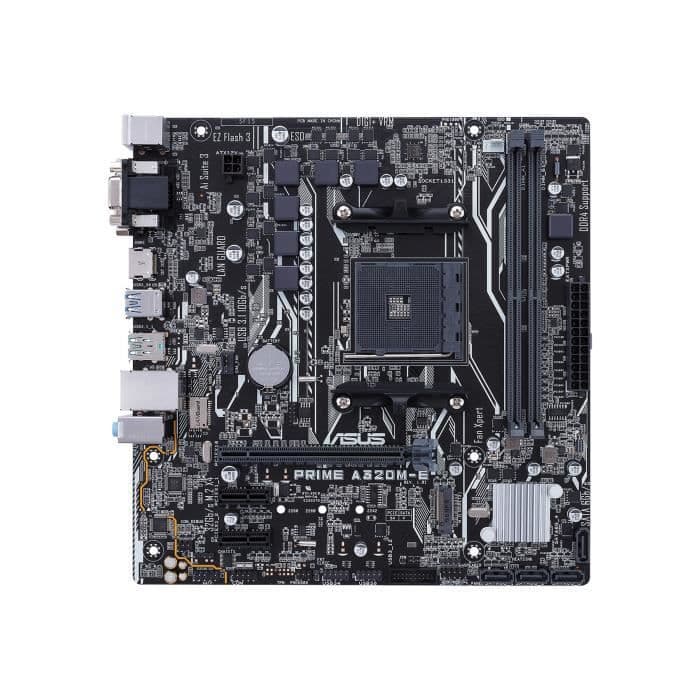ASUS PRIME A320M-E moderkort