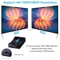Miniatyrbild 2 av 4: Scart till HDMI Converter, Scart till HDMI Adapter Audio Video Converter Full HD 1080P/720P Switcher, Adapter