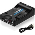 Miniatyrbild 1 av 4: Scart till HDMI Converter, Scart till HDMI Adapter Audio Video Converter Full HD 1080P/720P Switcher, Adapter
