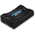 Miniatyrbild 2 av 4: QGECEN Scart till HDMI-omvandlare, SCART till HDMI-adapteromvandlare Audio Video Rater-stöd HDMI 720/1080P-utgång för