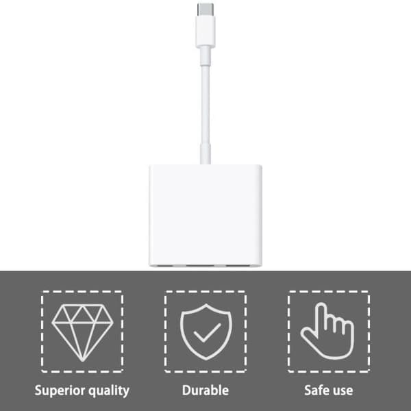 USB 3.0 Typ C USB-C till HDMI-adapter för Apple New Macbook-kompatibel