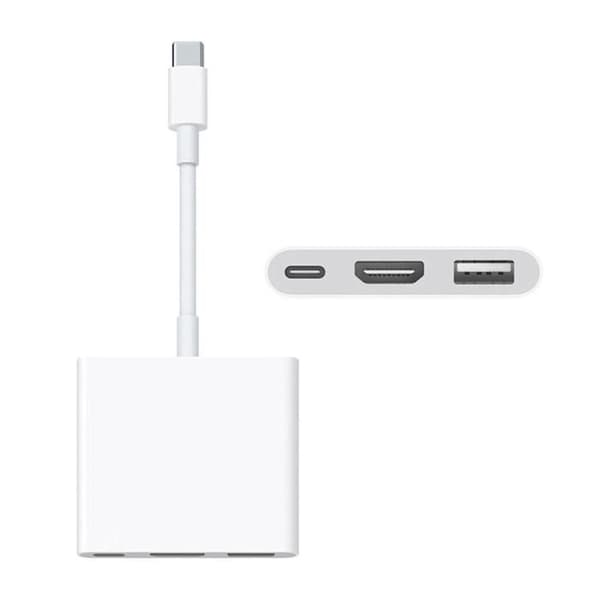 USB 3.0 Typ C USB-C till HDMI-adapter för Apple New Macbook-kompatibel